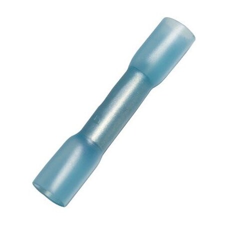 Uriah Products UA657070 16-14 Butt Splice, Blue, 10-Pk. - Quantity 80